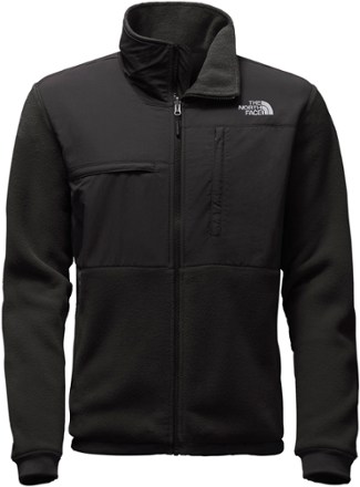 mens north face fleece jackets on sale 