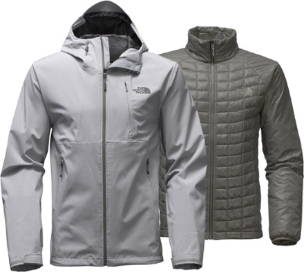 North face shop initiator thermoball triclimate