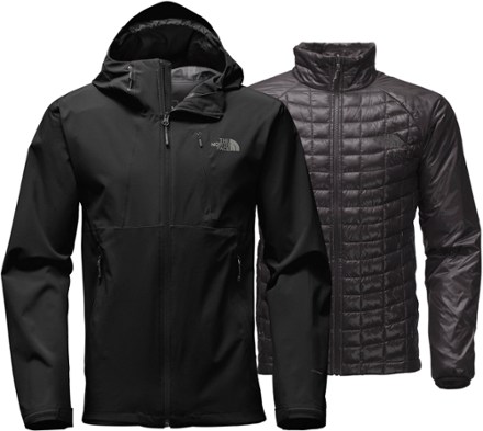 the north face 3 in 1 jacket men's