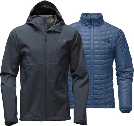 men's thermoball snow triclimate jacket review