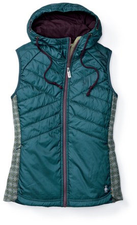 Double Propulsion 60 Insulated Hooded Vest Women s Lochness XS