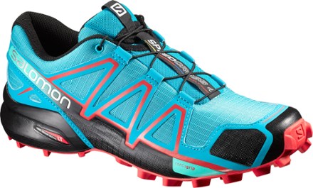 Entrada viudo Rectángulo Salomon Speedcross 4 Trail-Running Shoes - Women's | REI Co-op