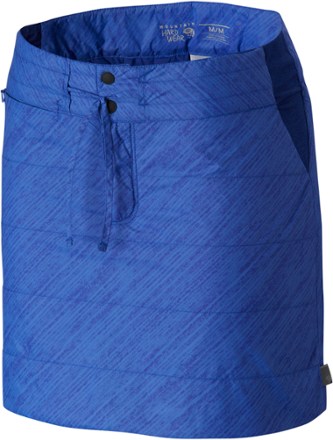 mountain hardwear trekkin insulated skirt