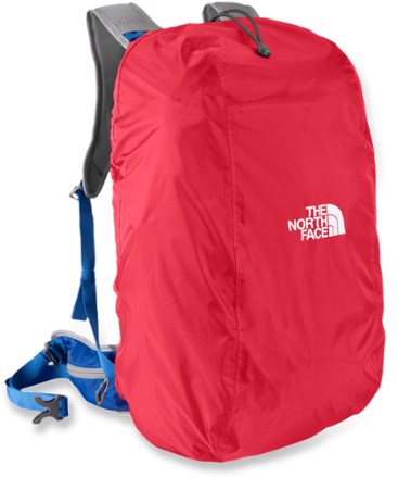 North face 2025 backpack rain cover