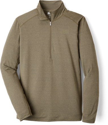 Below is the newest version of REI Co-op Midweight Base Layer Half-Zip Top - Men's