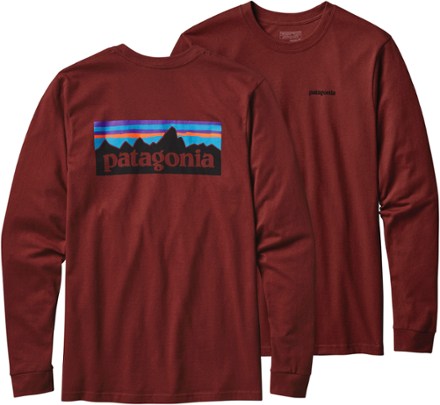 patagonia red shirt