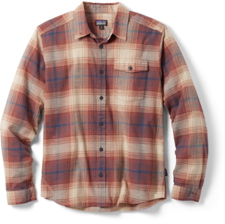 Patagonia Lightweight Fjord Flannel Shirt - Men's | REI Co-op