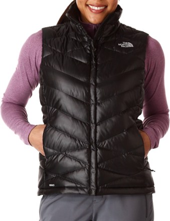 northface down vest womens