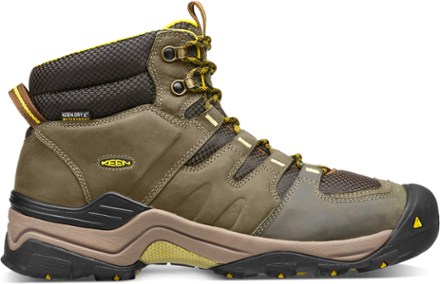 Keen men's gypsum ii waterproof hiking boot on sale