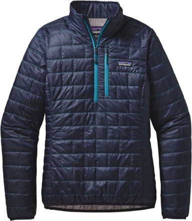 Patagonia nano 2024 puff half zip