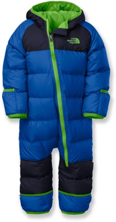 The north face infant lil snuggler store down suit