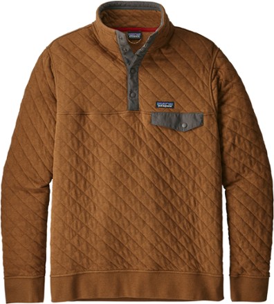 Patagonia Cotton Quilt Snap-T Pullover - Men's | REI Co-op