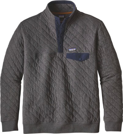 Patagonia quilted pullover discount sale