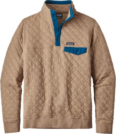 Patagonia Organic Cotton Quilt Full-Zip Hoodie - Men's - Clothing