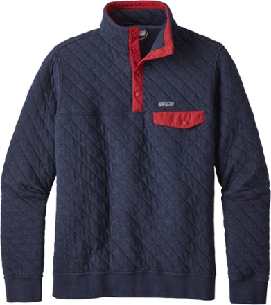 Patagonia men's store quilted pullover