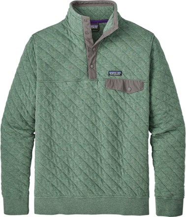 Patagonia quilted store mens pullover