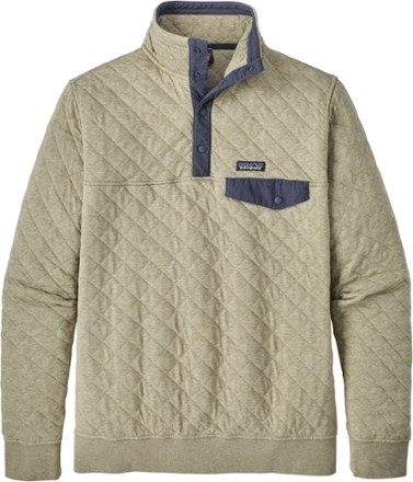 Patagonia quilted snap sales t pullover men s