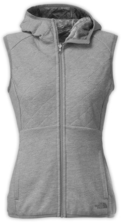 womens north face reversible vest