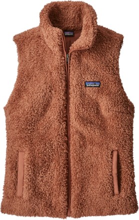 Women's Los Gatos Fleece Vest - Dusky Brown - (Past Season) - Ramsey Outdoor