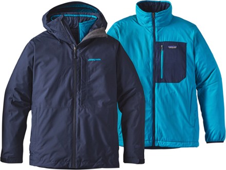 Patagonia snowshot jacket outlet 3 in 1