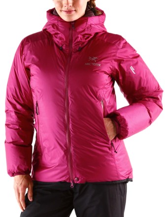 Firebee AR Down Parka - Women's - Violet Wine - XL