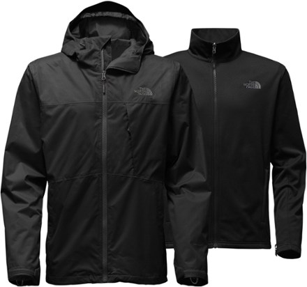 the north face men's arrowood triclimate jacket review