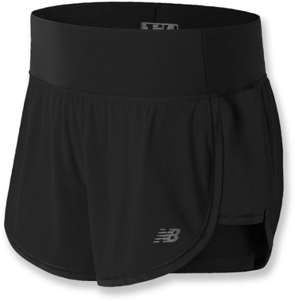 new balance impact shorts womens