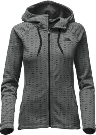 Women's mezzaluna discount full zip hoodie