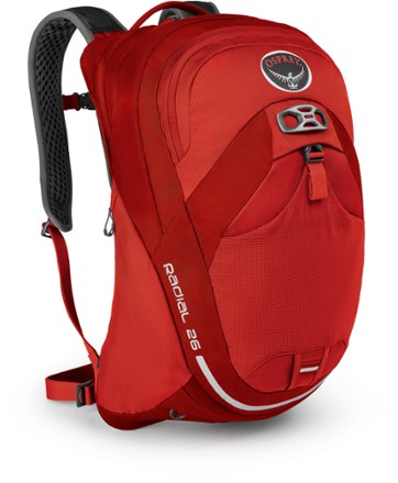 osprey radial 26 cycling backpack