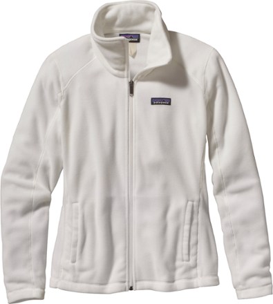 Patagonia white sale zip up