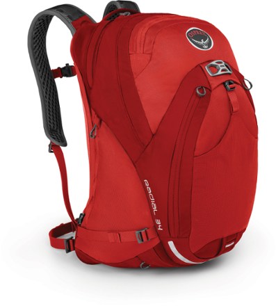 Black Osprey Radial 34L Commuter Active Laptop Daypack M/L daysack ...