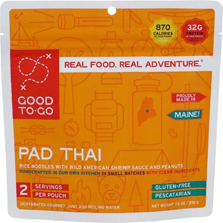 Good To Go Pad Thai 2 Servings Rei Co Op