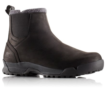 sorel paxson waterproof chukka winter boots