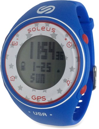 soleus gps one watch