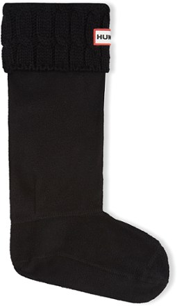 Hunter six stitch 2024 cable boot sock