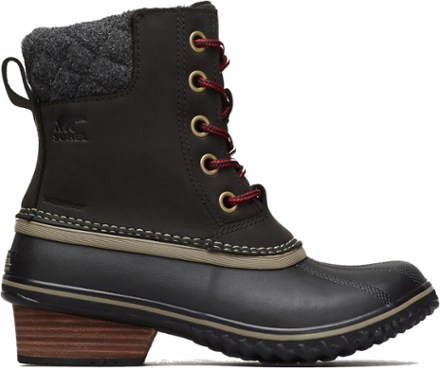 Sorel women's slimpack store lace ii waterproof boots