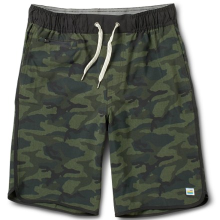 Vuori Men's Banks Short - 7.5 Inseam - Black Camo - Weitzenkorns