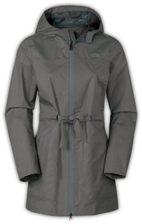 North face trench clearance raincoat