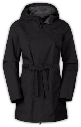 The north face women's rain sales jackets