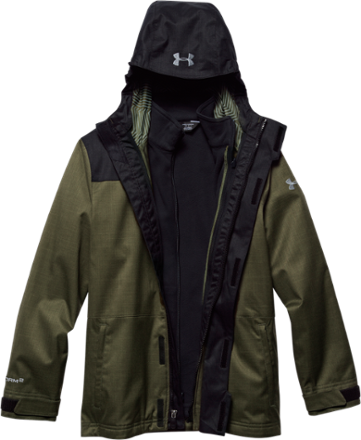 Under armour outlet winter jackets youth