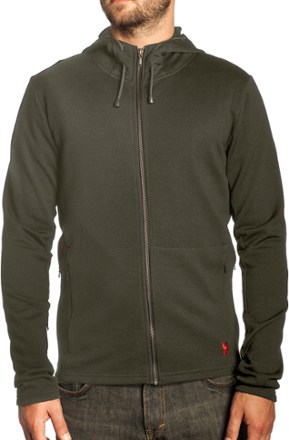 Chrome merino clearance hoodie