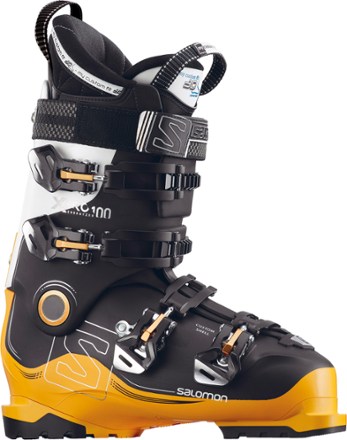 Salomon x pro 100 deals ski boots 2018 review