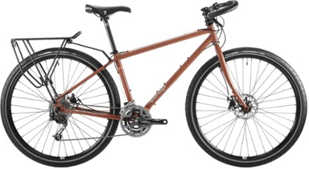 cross ladies hybrid bike