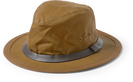 filson waxed canvas hat