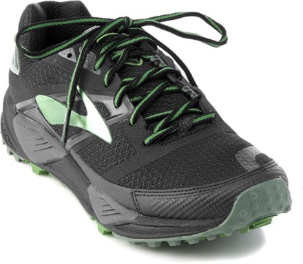 brooks cascadia 12 mens grey