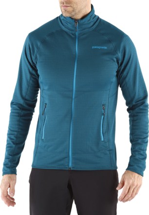 patagonia men's r1 full zip hoodie