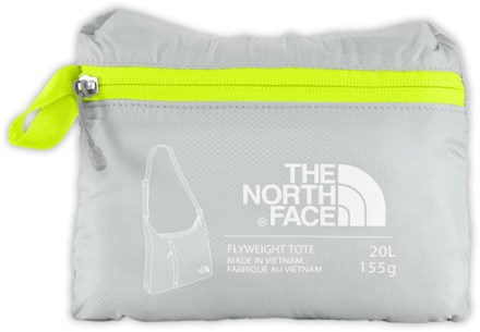 The north face flyweight tote outlet bag