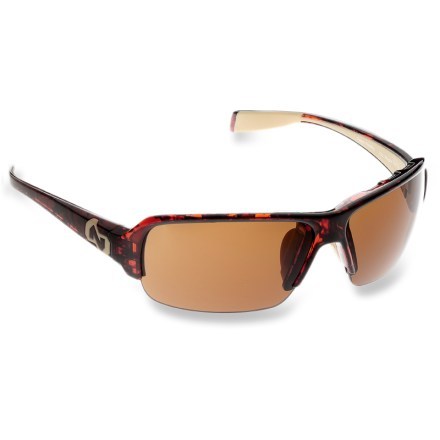 Itso Polarized Sunglasses Maple Tort Brown