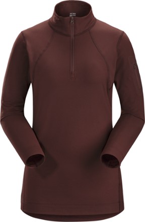 Rho ar zip hot sale neck women's