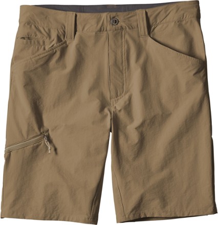 grey patagonia shorts